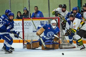 In a thriller the Greater Sudbury Cubs knotted the NOJHL Final beating Powassan 2-0