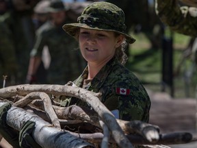 A major military exercise setting up shop in North Bay and Mattawa