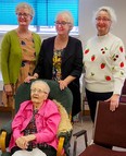 Hazel Huras marks 100th birthday