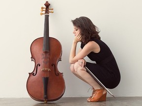 Cellist Eilinor Frey