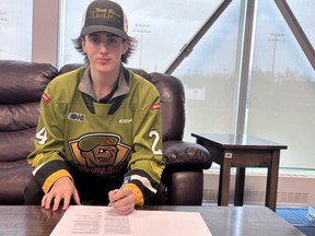 Draft pick Kent Greer signs with Battalion