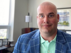 Aaron Stauch, current Bruce County employment services manager, will become the County's new director of government relations, effective April 8. Supplied photo