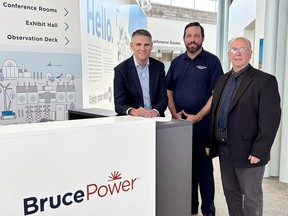 Bruce Power health care funding