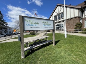 Ontario Public Health Kingston lab