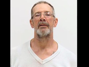 Terry Cheverie, 53, wanted for breaching his statutory release on Monday, April 15, 2024. He is known to frequent Kingston, Ottawa, Belleville, Oshawa and Toronto.