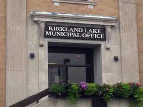 Kirkland Lake town hall