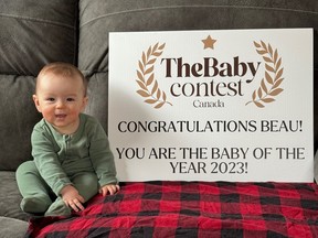 baby contest winner