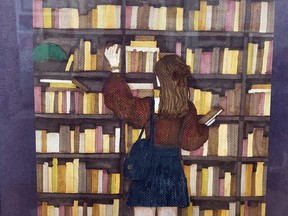 Library Girl by Elizabeth Tyler