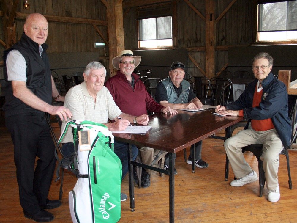 Registration Opening For Exeter Golf Club’s Senior Men’s League 