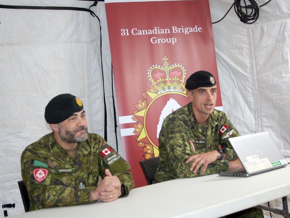 Military planning for May 3-5 exercise throughout Huron and Bruce ...