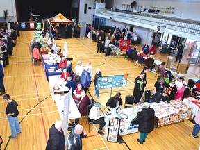 Community Groups Showcase draw many to Collins Hall