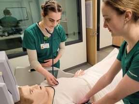 Nipissing Nursing Lab unveiled