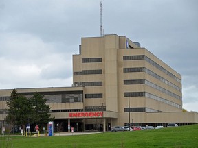 The Owen Sound hospital.