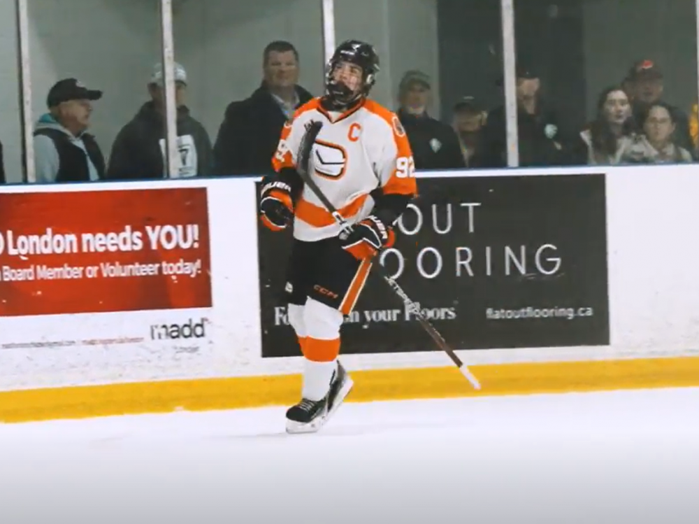 OHL draft preview Parker Vaughan leads all Londonarea prospects The