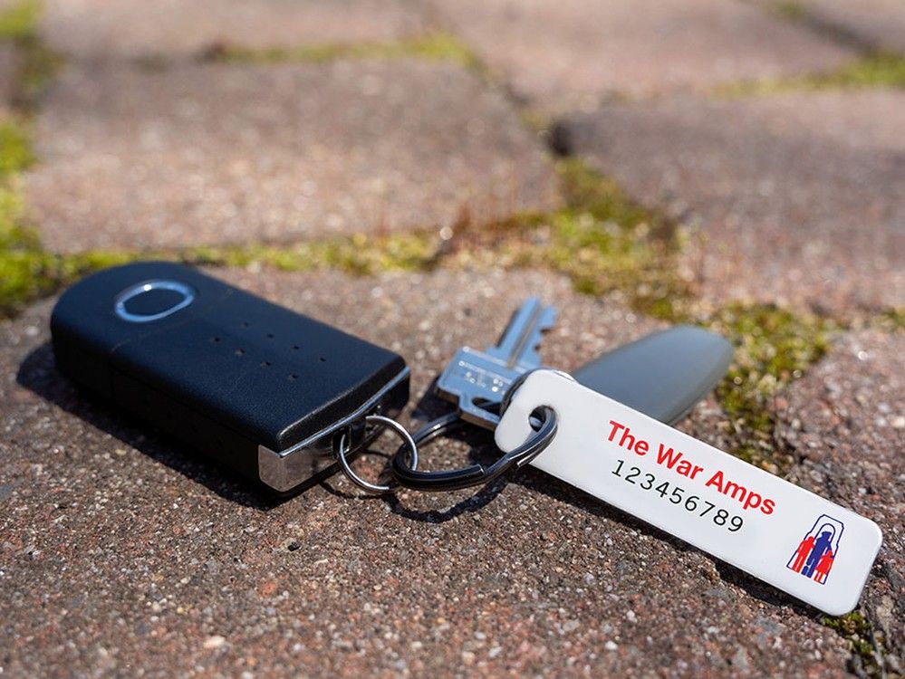 War Amps key tags 2024 Cochrane TimesPost