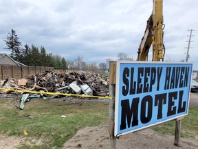 Sleep Haven Motel fire