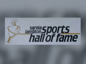 Sarnia Lambton Sports Hall of Fame logo