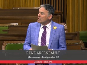 New Brunswick Liberal MP René Arseneault
