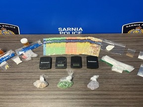 Sarnia drug arrest