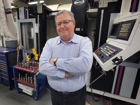 Peter Frise, University of Windsor engineering faculty's associate dean for professional programs, is shown in this file photo on Wednesday, April 26, 2023.