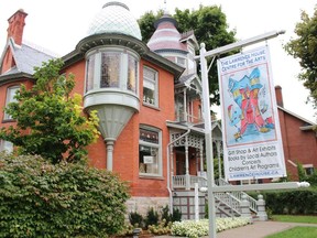 The Lawrence House Centre for the Arts in Sarnia, shown here, is seeking entries for the third annual Carmen Ziolkowski poetry prize.