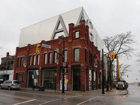 The Judith and Norman Alix Art Gallery in downtown Sarnia is shown here.