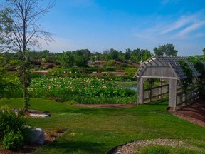 Greenhill Gardens near Wilkesport in St. Clair Township is shown here. The site has been donated to the St. Clair Region Conservation Authority.