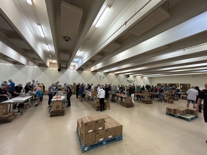 Sherwood Park Against Hunger to pack 100K meals