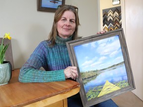 Local artist Sue Lampinen is having a Spring Open House at her studio at Lampinen Fine Art and Custom Framing at 1350 Regent St. in Sudbury, Ont. on April 20-21 from 10 a.m. to 5 p.m. each day. The exhibition and sale will feature new work from Lampinen. She will have specials, refreshments and door prizes. John Lappa/Sudbury Star/Postmedia Network