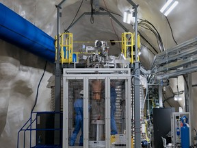 SNOLAB's CUTE (Cryogenic Underground TEst Facility) Cleanroom will host a new experiment investigating the impact of radiation and cosmic rays on quantum technologies. Supplied