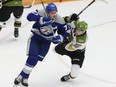 Sudbury Wolves game action