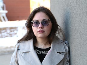 Dr. Ana Safavi, shown in this file photo, alleges she was subjected to "demeaning sexual and racially-oriented comments" in front of staff at the Northern Ontario School of Medicine in Sudbury