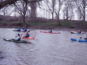 The 2024 Sydenham River Canoe and Kayak Race will be held April 28. (Submitted)