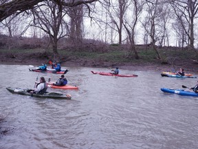 Sydenham River Canoe and Kayak Race