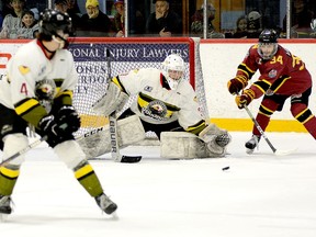 Voodoos Dirracolo one of the the NOJHL Stars of the Week