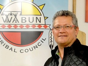 Wabun Tribal Council Executive Director Jason Batise is appreciative of the support the City of Timmins has shown for his organization's bid to the Ontario Ministry of Energy for the proposed Wawa to Porcupine Transmission Line Project. FILE PHOTO/POSTMEDIA NETWORK