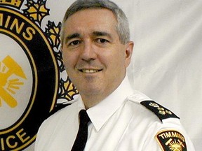 Interim Police Chief Denis Lavoie