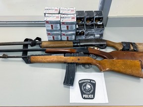 NAPS seize firearms