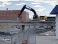 Algonquin Boulevard overpass