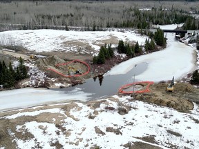 Porcupine River Bridge