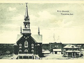 St. Anthony's Cathedral, 1922