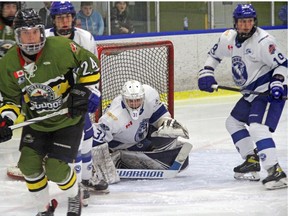 Voodoos and Greater Sudbury Wolves start the NOJHL Final on Thursday
