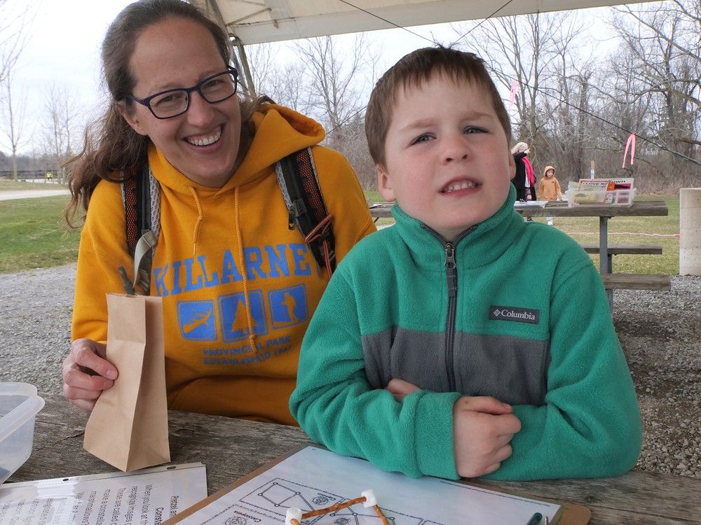 Solar eclipse: Families, friends gather for once-in-a-lifetime
