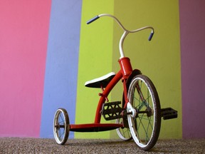 You could win yourself a tricycle