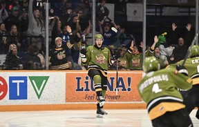 Sandis Vilmanis continues to amaze for the Battalion