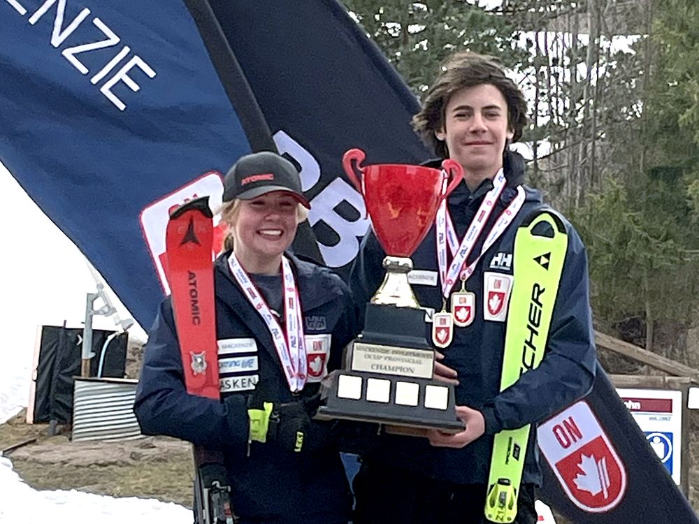 Young Owen Sound skier impresses on national stage
