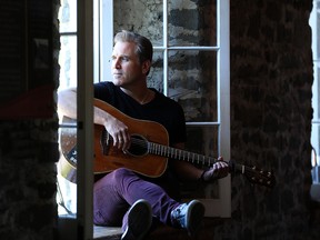 Sean McCann, former member of Great Big Sea, will perform at the historic church in Leith on May 24. Julie Oliver/Postmedia/Files
