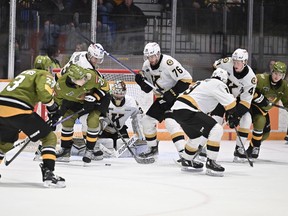 The North Bay Battalion have overcome a lot to lead their first round series