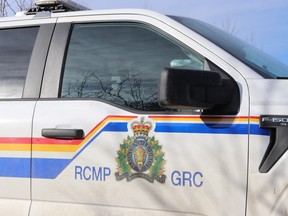 Whitecourt RCMP arrested five, two after a search, after receiving a report of break-ins at a Windfall plant.