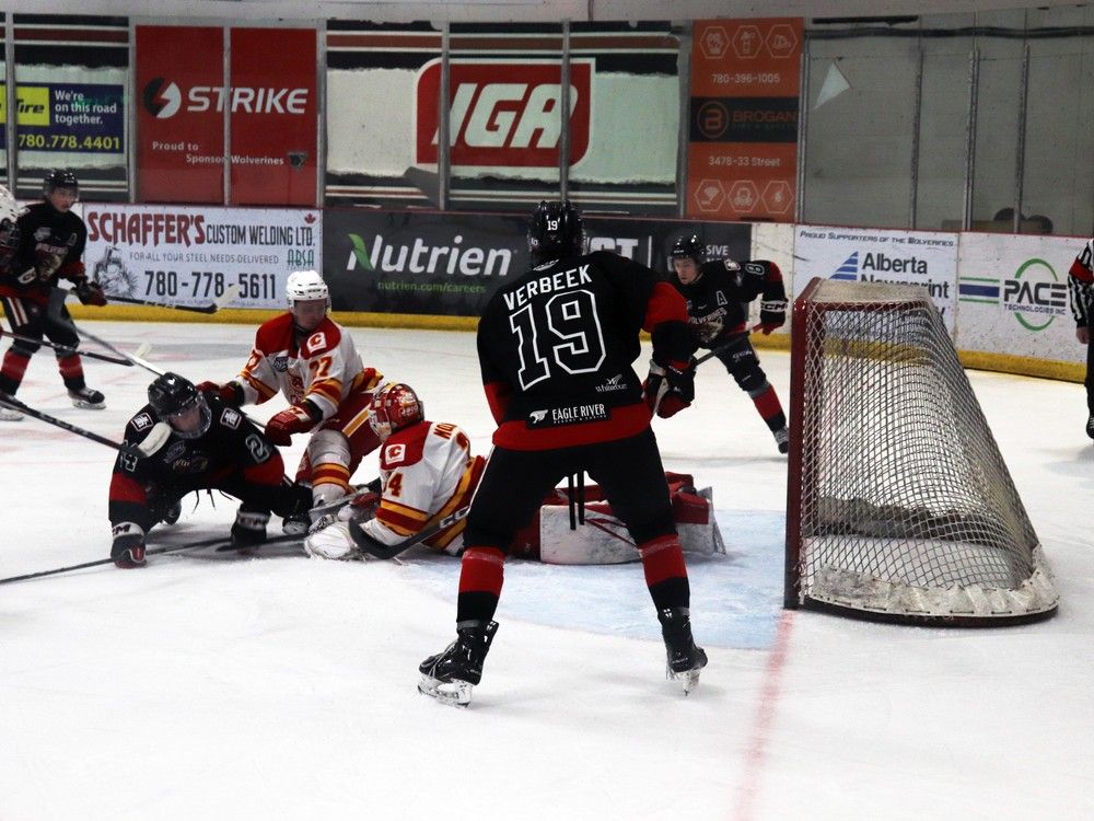 AJHL League Final Sees Whitecourt Wolverines Against Calgary Canucks ...